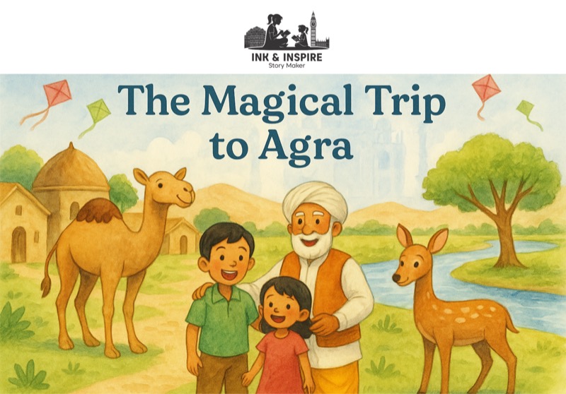 The Magical Trip to Agra
